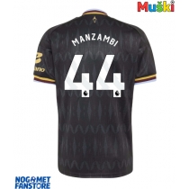 Aston Villa Johan Manzambi #44 Gostujuci Dres 2026-27 Kratak Rukav